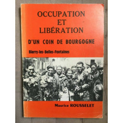 Maurice rousselet Occupation et libération Maurice rousselet