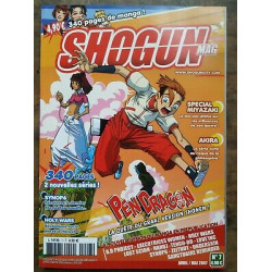 Shogun Mag Nº 7 Pen Dragon avril mai 2007