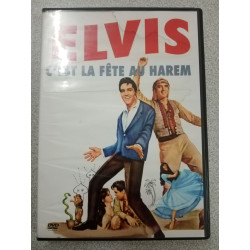 DVD Film - Elvis Presley - C'est la fête au harem - Classic rare