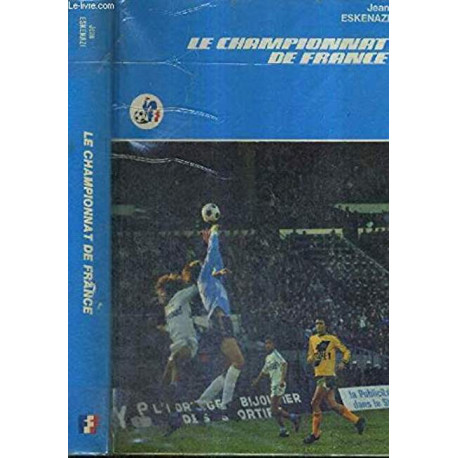 Le championnat de france