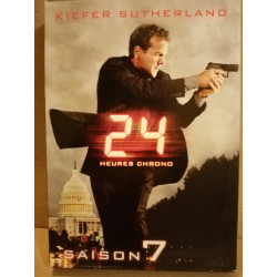 DVD 24 Heures Chrono Saison 7 Coffret 6 DVD