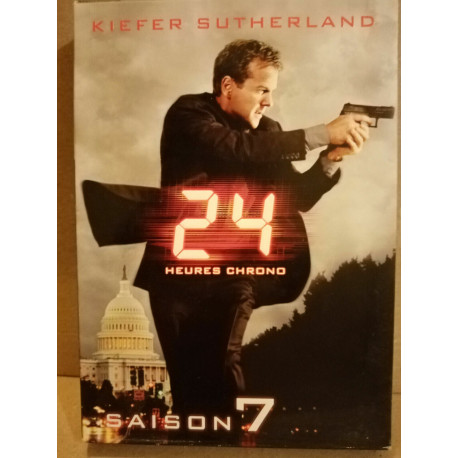 DVD 24 Heures Chrono Saison 7 Coffret 6 DVD