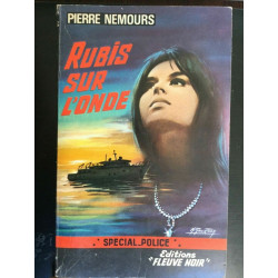 Special police Pierre nemours Rubic sur l'onde Fleuvre noir