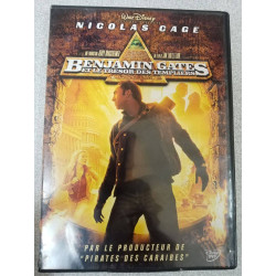 Dvd - Benjamin Gates et le tresor des templiers (Nicolas Cage)