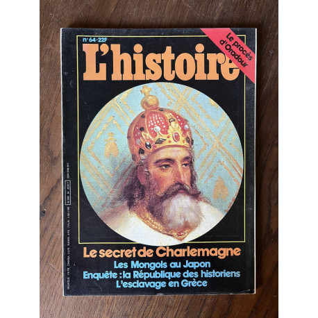 L'Histoire N64 Le secret de Charlemagne