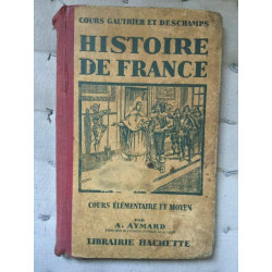 a aymard Histoire de france Librairie hachette