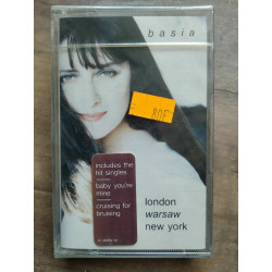 Basia - London Warsaw New York Cassette Audio-K7 NEUVE SOUS BLISTER