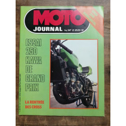 Moto Journal n 347 19 Janvier 1978