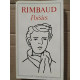 Rimbaud Poésies Flammarion