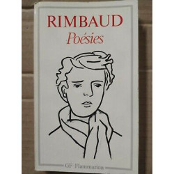 Rimbaud Poésies Flammarion