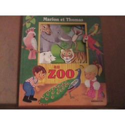 Marion et Thomas au zoo