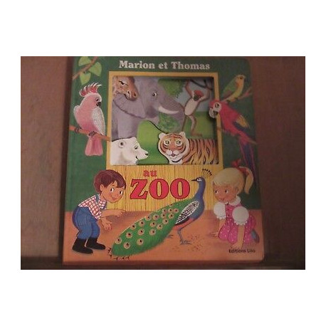Marion et Thomas au zoo