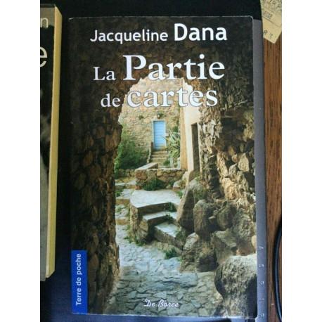 j dana La Partie de cartes de borée