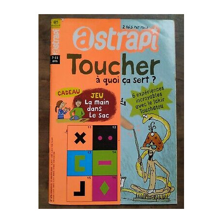 Astrapi Nº 676 Toucher à quoi ça sert Janvier 2008
