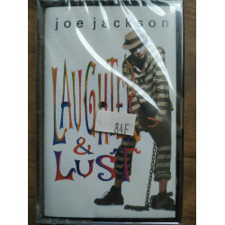 Joe Jackson Laughter Lust Cassette Audio K7 NEUVE SOUS BLISTER