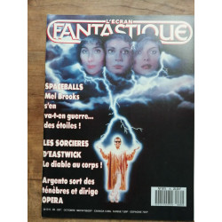 l'écran Fantastique Nº 85 Octobre 1987
