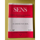 Sens n118 Juifs et chrétiens dans le monde aujourd'hui Mars 1987