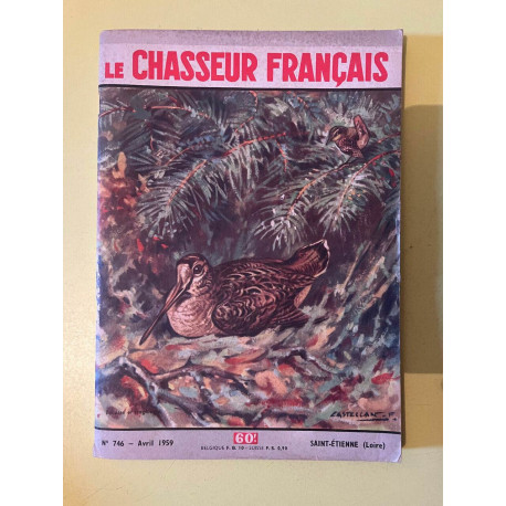 Le chasseur français n746 Avril 1959