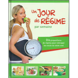 UN JOUR DE REGIME PAR SEMAINE