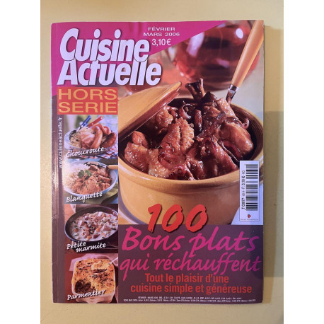 Cuisine Actuelle N°60 Hors-Série/ 2006