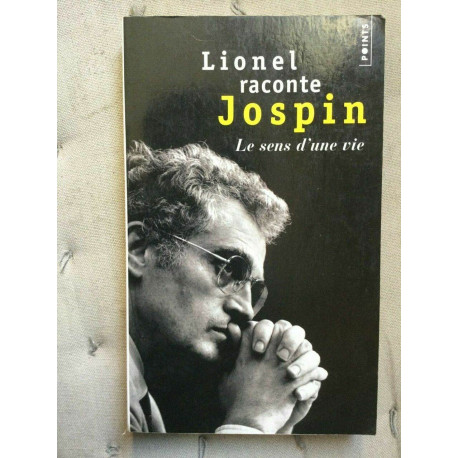 Lionel Raconte jospin