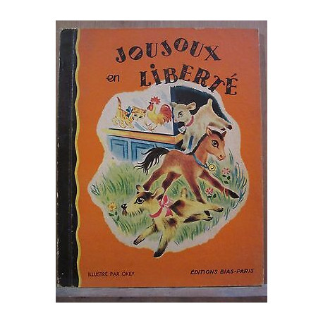 Joujoux en liberté illustré par okey