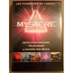 Les dossiers du mystère Détectives mediums Télékinésie L'Univers...