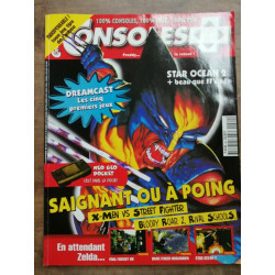Consoles freddy Le retour x men vs Street Fighter Nº80 Septembre 1998