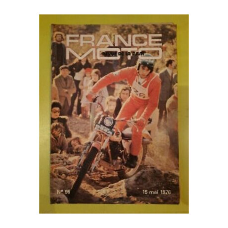 France Moto Revue de La f f m Nº96 Mai 1976