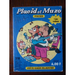 Placid et Muzo poche n218 VMS publications