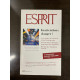 Revue Esprit n 401 Janvier 2014