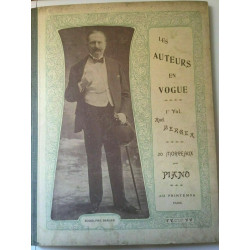 Rod. Berger Les auteurs en Vogue. 1er volum. 20 morceaux pour piano