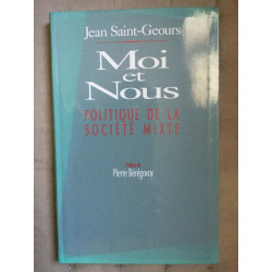 Jean saint geours Moi et Nous