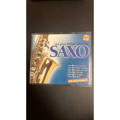 Les plus beaux airs au saxo