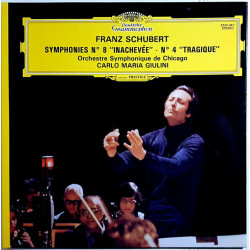 Symphonies N° 8 "Inachevée" - N° 4 "Tragique"