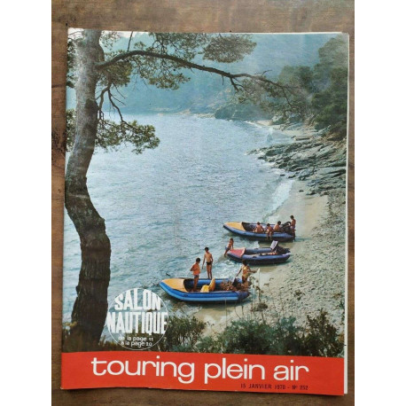 Touring Plein Air Nº 252 Janvier 1970