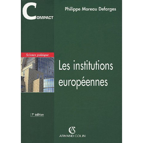 Les institutions européennes