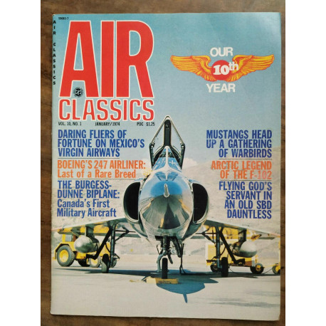 Magazine Air Classics Vol 10 No 1 January