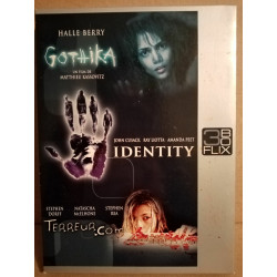 Gothika Halle Berry Identity John Cusack Terreur.com - 3 films DVD