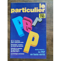 Le Particulier Mensuel n793 Mars 1990