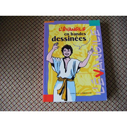 L'evangile en bandes dessinees