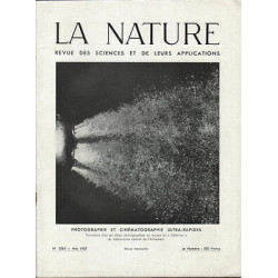 LA NATURE n3265 PHOTOGRAPHIE ULTRA-RAPIDES