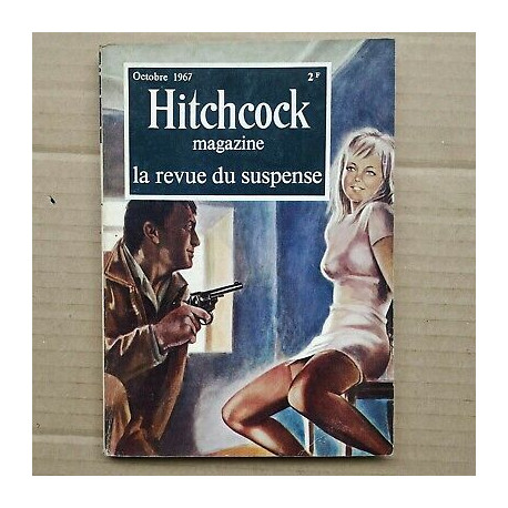 Hitchcock Magazine La Revue du Suspense Nº 78 octobre 1967
