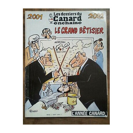 Les Dossiers du Canard enchaîné Nº82 2001 02 Le Grand bêtisier...