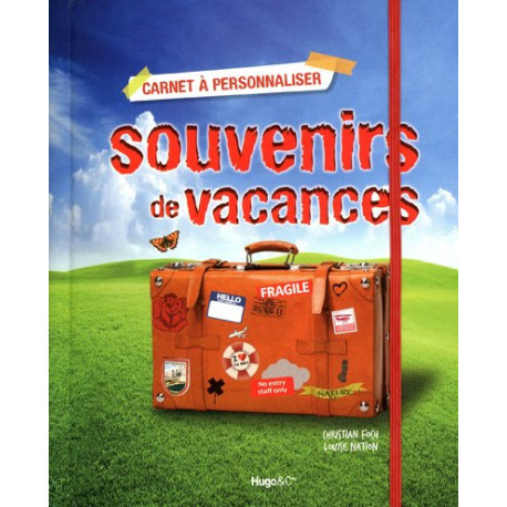 Souvenirs de vacances carnet a