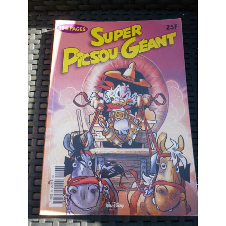 SUPER PICSOU GEANT n96 DISNEY HACHETTE PRESSE 03