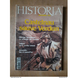 Historia Nº 539 - Castelnau Sauve Verdun / Novembre 1991