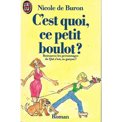 C'est quoi ce petit boulot