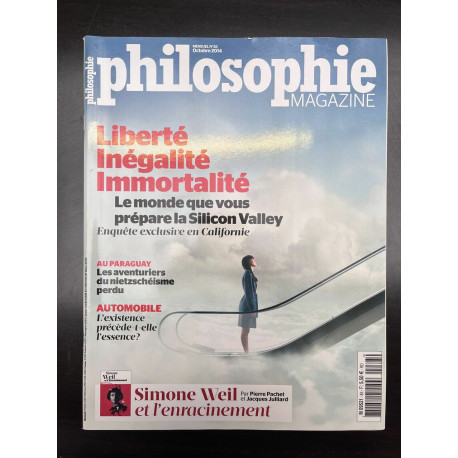 Philosophie Magazine n83 Octobre 2014