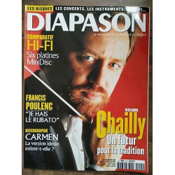 Diapason Le Magazine de la Musique Classique Nº 455 Janvier 1999